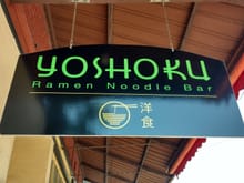 Yoshoku Noodle house - Sonora, CA