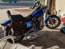 85 FXSB Lowrider rode it for 20 years