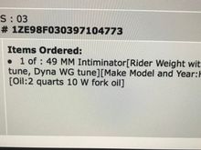 wasn't bad at alll, with oil, 250ish ? shipped?