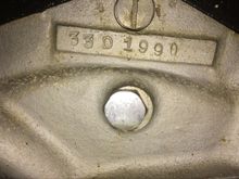 Engine stamping