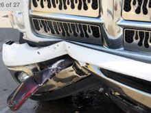 that's a solid steel bumper