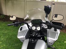 Soundstream, 12" bars, heated grips, blacked out