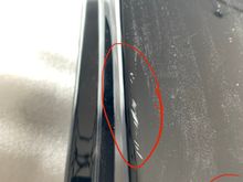 OEM scratches