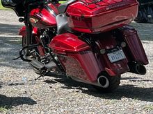 Brand new anniversary ride