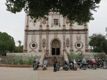 The St. Ignacio church