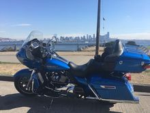 Taken in West Seattle. Background is the City of Seattle and Puget Sound