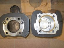 Compare, 883 against the 1200 cylinder