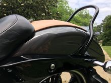 Wet forming to fender