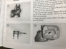 Different looking plunger and Manual only points to one hole?