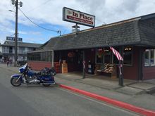 In Forks. I ate there twice and the food was excellent both times.