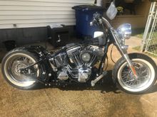 Had a nice day in early Nov, so i gave her a deep clean and polished all the chrome