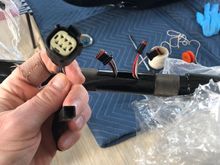 Doing it that way only left the TBW plug as the only one I had to take apart.