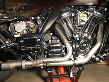 Fullsac X Pipe installed on my bike.