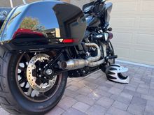 HPi exhaust 