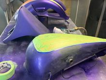 retaping up as did a sand thru 