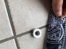 3 - Use grommet kit to install gromets in the bandana 