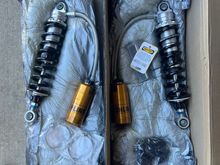 Just waiting on the reservoir mounts to get these installed. 