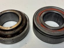 Broken front vs rear