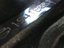 side of engine