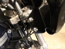 Here's a side shot of the fairing installed