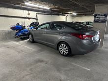 Parked… I should pull the battery and throw the cover over her until the spring…