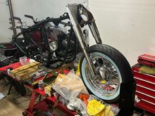 Starting reassembly November 2024