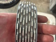 BDL steel and friction plates.