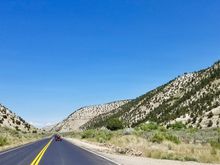 Hwy 191 north of Helper, UT