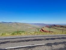 Hwy 28 south of Lander, WY