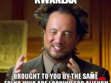 Remember, Tomorrow is the last day of Kwanzaa!!!