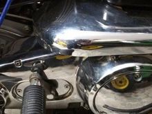 Left peg with stock 52698-65 support