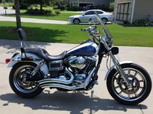 2015 Two-Tone Dyna Low Rider