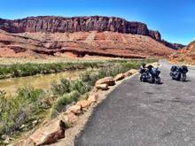 Hwy 128 from Cisco into Moab, the River Road..