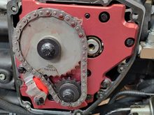 New Feuling 8011 conversion set up