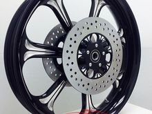 Orlando 7 Black Cut wheel