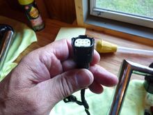 This is the TBW sensor plug.