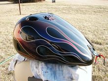 Friend's bike