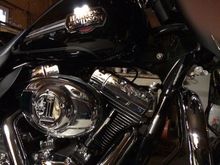 right after tank lift installed before upgraded air intake Boyesen X force