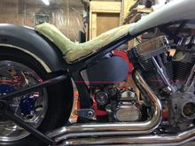 Oil bag fit up