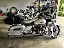 loaded up with fairing for MB bike week in May