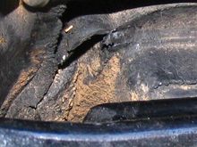 Front Engine Mount Close-up