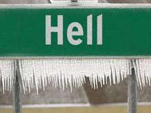 hell freezes