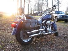 my first big V Twin-- 02 Fatboy