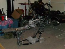 back from getting dyna chopped