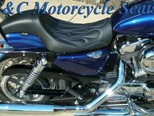 Sporty Fastback Seat
http://www.sideroadcycles.com/AmericanMotorcycles/Seats/Motorcycle_Seats.html