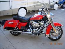Scarlet Red &amp; Black RK found a new home at my house!