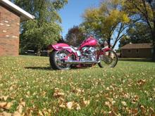 98 Titan, Bike I detailed.