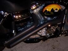 Vance and Hines Side Shots