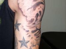 Will eventually be a full sleeve.