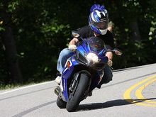 Sept, 2008.  Forgive me, for I have sinned.  (have ridden a crotch rocket)